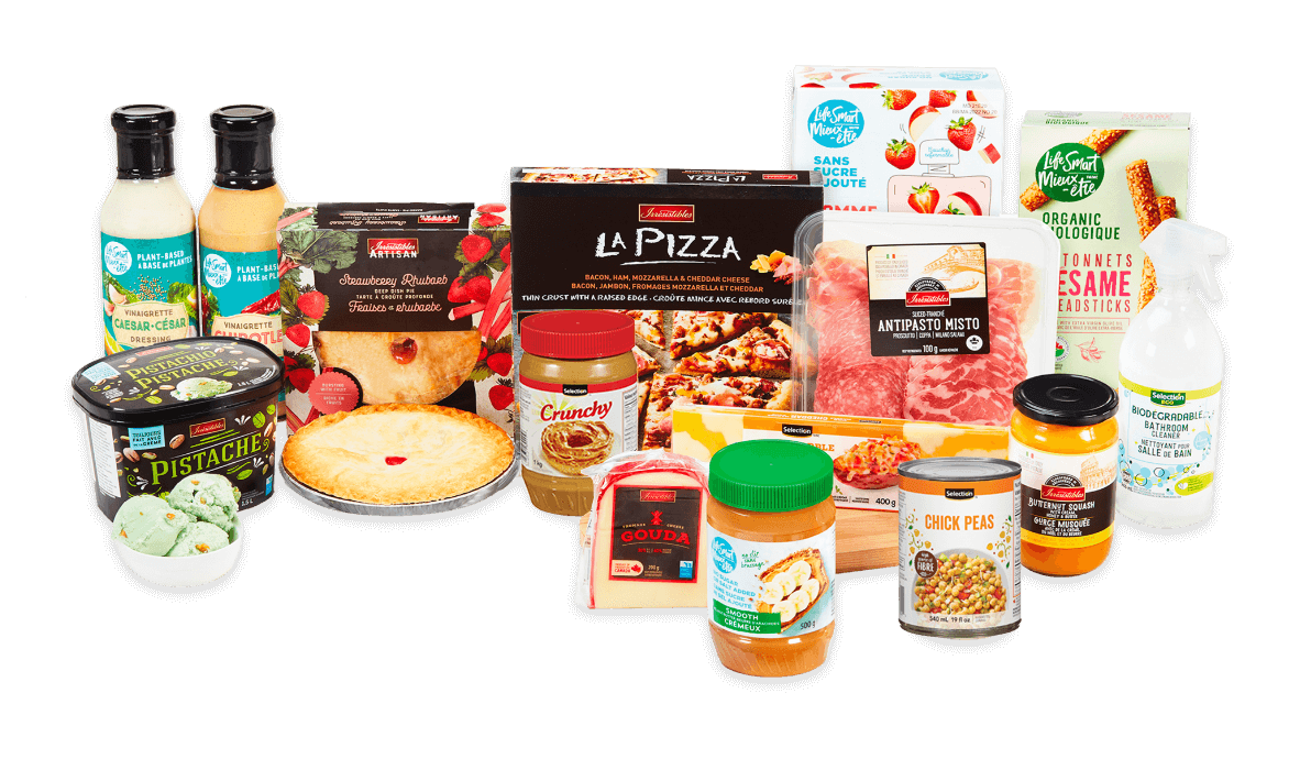 Selection and Irresistibles Products